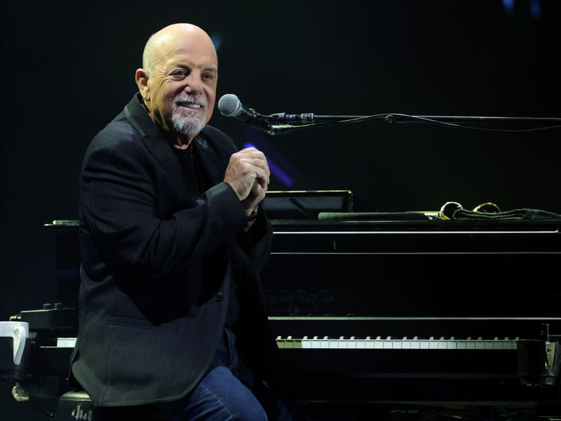 The piano man has announced a huge European tour and has room on his schedule to add Glastonbury to his schedule. Would he be a headliner or play the legends slot though? The bookies think there's a 25 per cent chance of it being the former.