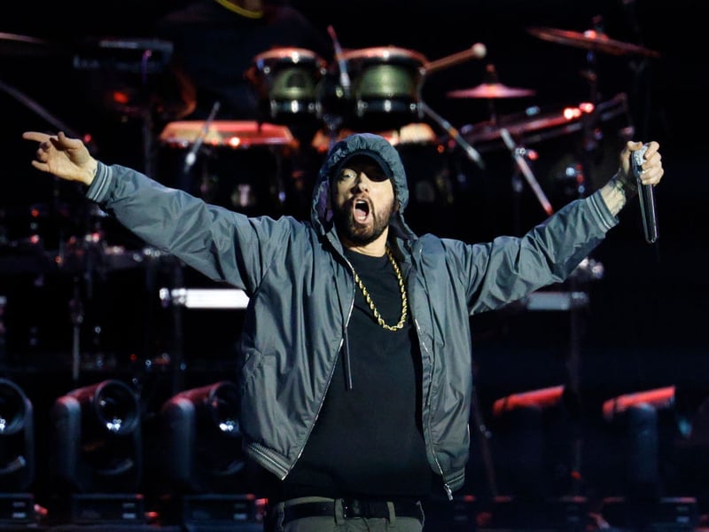 Could Eminem perform at Glastonbury this year? The last time the Real Slim Shady performed in the UK took place back in 2018 during his Revival tour - 2025 also marks the 25th anniversary of The Marshall Mathers LP.