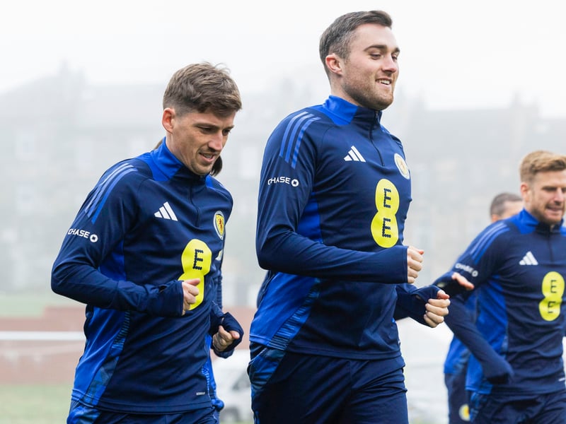 The Rangers defender started both Nations League matches last month against Croatia and Portugal and is expected to keep his place.