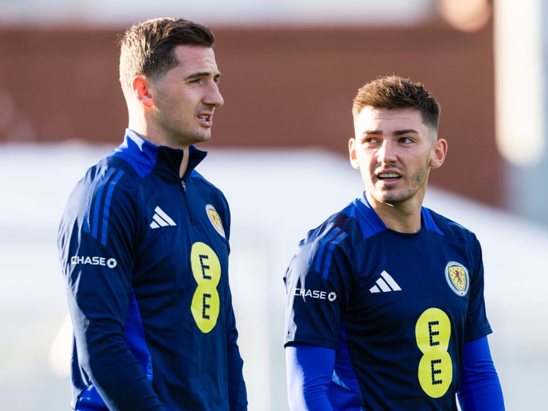 The Norwich midfielder has slotted into void created by Callum McGregor's retirement from international football and has dovetailed well with Gilmour at the base of the Scotland midfield.