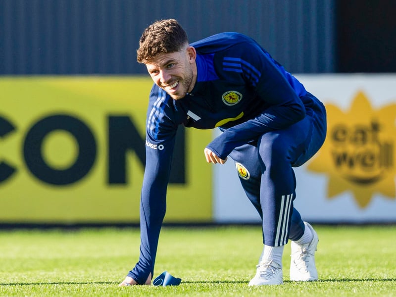 The Bournemouth midfielder scored against Croatia in Zagreb last month and has done more than enough to keep his place for the return fixture at Hampden.