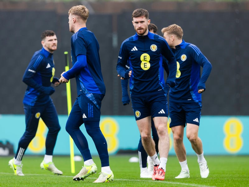 He is second choice at Celtic and hasn't played much this season, but he has performed well for Scotland in the Nations League and would expect to keep his place despite the impressive form of Aberdeen's Nicky Devlin.
