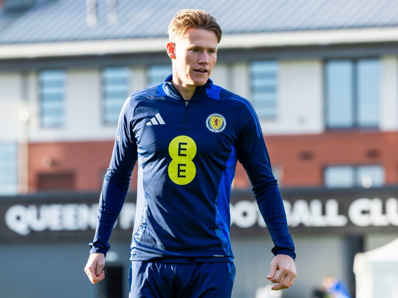 First name on the teamsheet having developed into a Scotland talisman with 10 goals in his last 19 caps. Comes into the camp on a high after scoring for Napoli in Serie A's top of the table shdwdown against Inter at the San Siro last weekend.