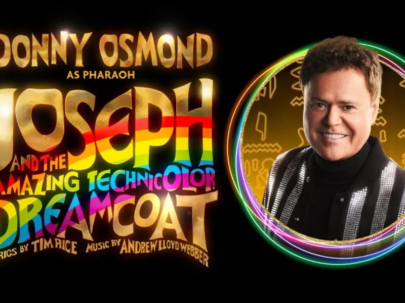 Andrew Lloyd Webber and Tim Rice's hugely popular musical isn't technically a Christmas show but it'll be running at the Edinburgh Playhouse from December 3-29 so is likely to be the destination for many Christmas nights out - particularly with the star pwer of Donny Osmond. It's a crowd-pleasing sung-through musical featuring the story of biblical character Joseph who is sold into slavery by his brothers, ingratiates himself with Egyptian noble Potiphar, then ends up in jail after refusing the amorous advances of Potiphar's wife.