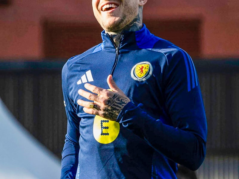 Has struggled since his summer move to Birmingham, managing just three starts, and one goal, which came against Fulham Under-21s in the EFL Trophy. But he is trusted by Steve Clarke and has shown over his 40 caps that he can lead the line for Scotland.