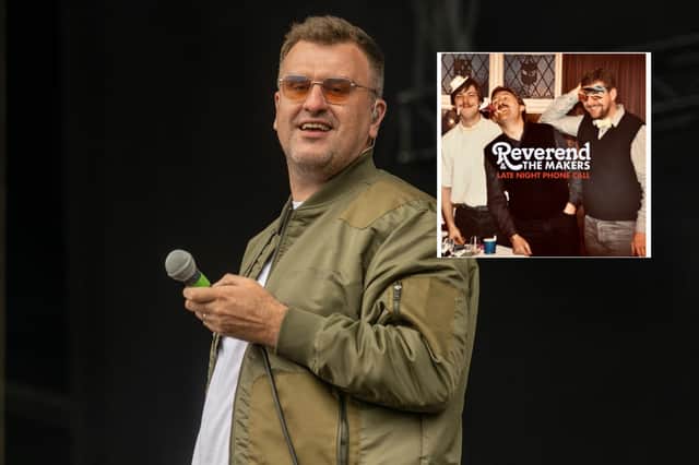 Reverend & The Makers have released their Christmas single with a video in support of Samaritans.