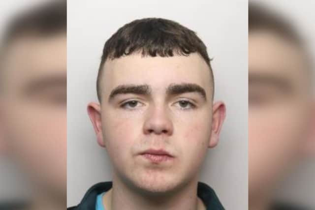 19-year-old Joseph Johnson has been wanted by South Yorkshire Police for a number of weeks