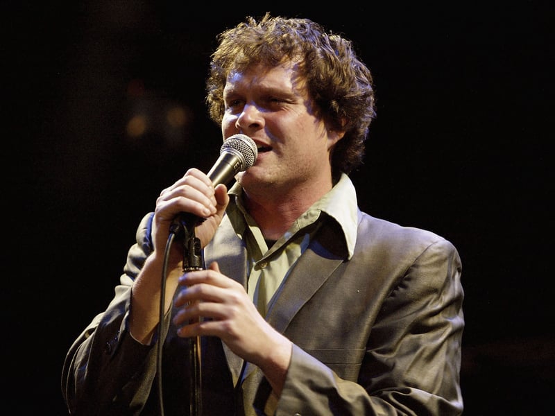 Dick Valentine becomes a 'Dance Commander' once again, as Electric Six bring back that '00s nostalgia for audiences at Queens Hall on November 30 2024.