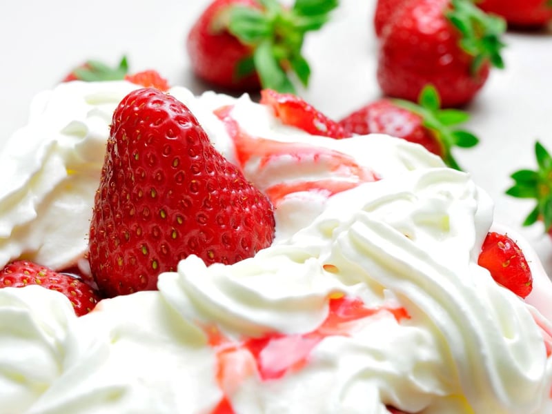 A British classic popular at Wimbledon, stawberries and cream was always going to rank highly. Of course, Scottish stawberries are the absolute best.