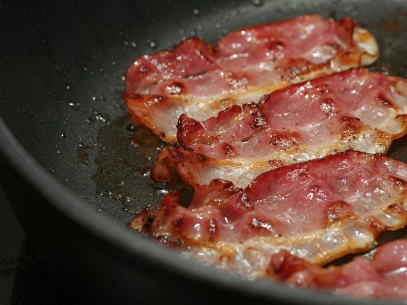 If it was a poll of favourite smells then bacon may well have come top. When it comes to taste this breakfast favourite has to settle for third.