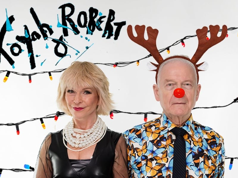 Pop star Toyah Willcox and King Crimson guitarist Robert Fripp are teaming up for a special Christmas show featuring a selection of classic rock hits. They're playing the Queen's Hall on Monday, December 16. Toyah says: “It is inevitable that our kitchen high jinx hits the road, because, as Sunday Lunch has proven, the whole world loves classic rock and wants to let their hair down at Christmas! Who better to do that with than two rock legends, who can really rock out and make you laugh at the same time!”