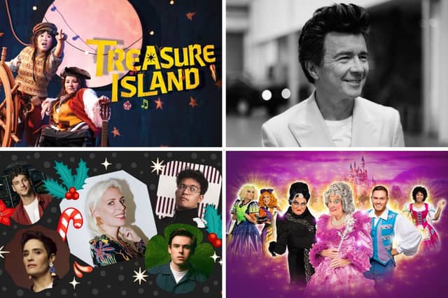 There's plenty of choice when it comes to festive shows in Edinburgh this year.