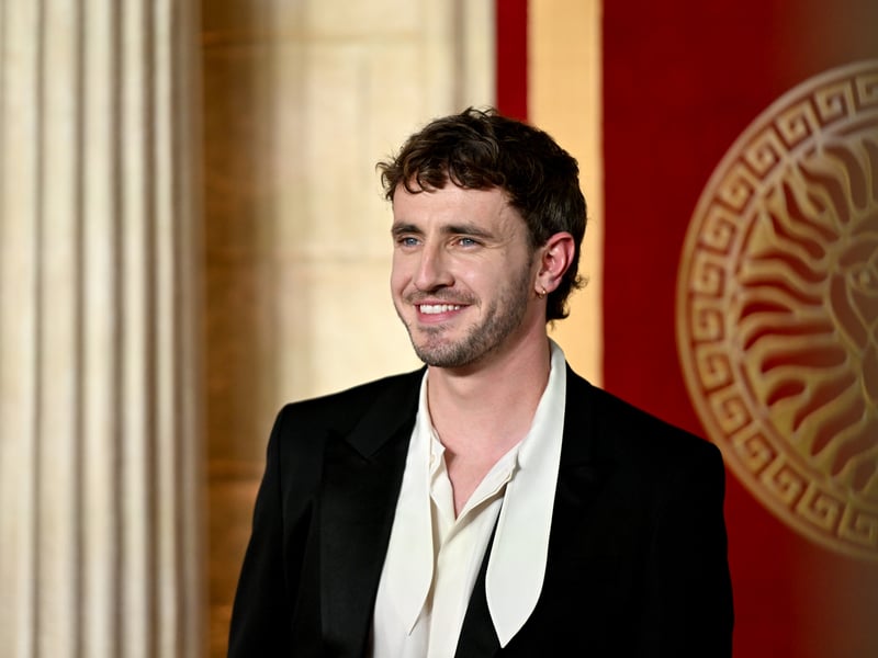 Known for: Gladiator II, Aftersun, Normal People