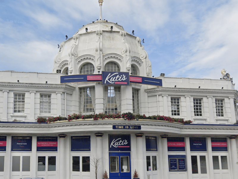 The Royal Pier, Mayflower Park, Southampton