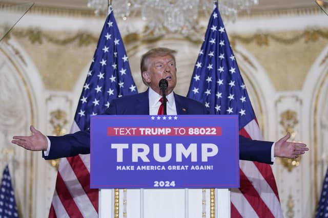 President-elect Donald Trump is filling key posts for his second administration