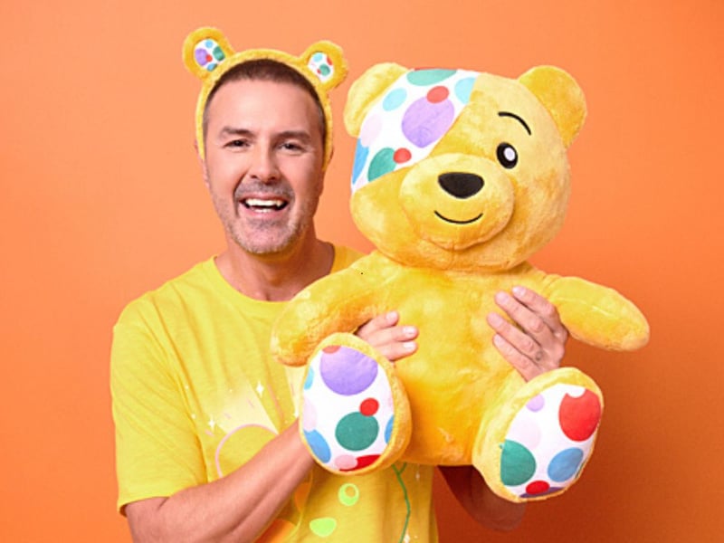 Paddy McGuinness has raised millions with his unique biking challenge.
