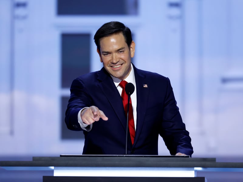 Mr Trump named Florida senator Marco Rubio to be secretary of state, making the critic-turned-ally his choice for top diplomat. Mr Rubio, 53, is a noted hawk on China, Cuba and Iran, and was a finalist to be Mr Trump’s running mate on the Republican ticket last summer. Mr Rubio is the vice chairman of the Senate Intelligence Committee and a member of the Senate Foreign Relations Committee. The announcement punctuates the hard pivot Mr Rubio has made with Mr Trump, whom the senator once called a “con man” during his unsuccessful campaign for the 2016 Republican presidential nomination. Their relationship improved dramatically while Mr Trump was in the White House. And as Mr Trump campaigned for the presidency a third time, Mr Rubio cheered his proposals.
