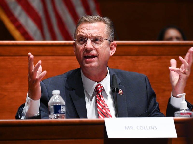 Mr Collins is a former Republican congressman from Georgia who gained recognition for defending Mr Trump during his first impeachment trial, which centred on US assistance for Ukraine. Mr Trump was impeached for urging Ukraine to investigate Joe Biden in 2019 during the Democratic presidential nomination, but he was acquitted by the Senate. Mr Collins has also served in the armed forces himself and is currently a chaplain in the United States Air Force Reserve Command.