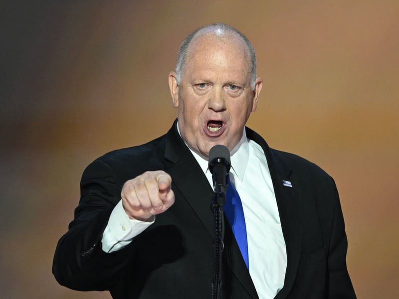 Mr Homan, 62, has been tasked with Mr Trump’s top priority of carrying out the largest deportation operation in the nation’s history. He served under Mr Trump in his first administration leading US Immigration and Customs Enforcement, and he was widely expected to be offered a position related to the border once Mr Trump won the election. Mr Homan said at a July conference in Washington that he would be willing to “run the biggest deportation operation this country’s ever seen”. Democrats have criticised Mr Homan for defending Mr Trump’s “zero tolerance” policy on border crossings during his first administration, which led to the separation of thousands of parents and children seeking asylum at the border.