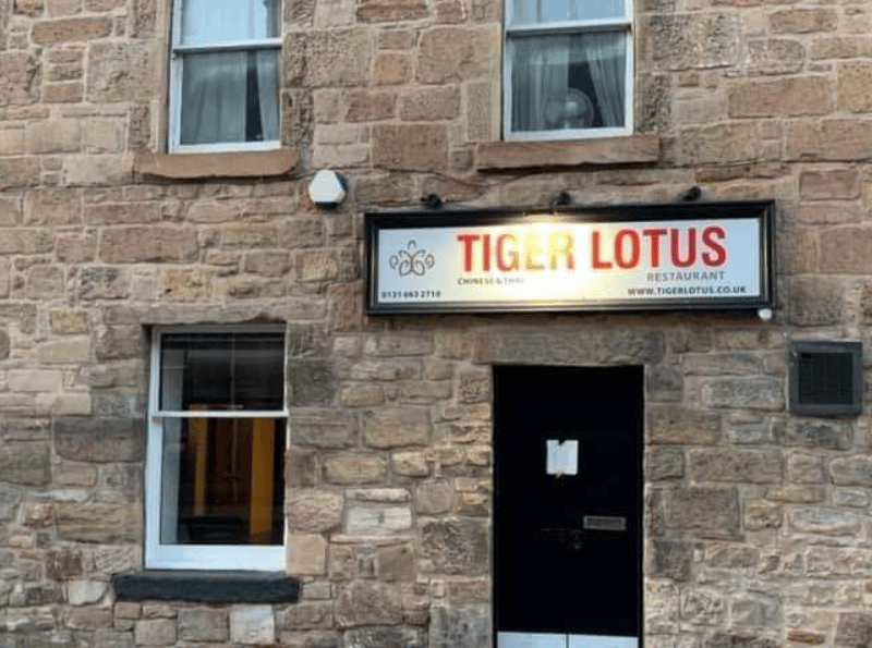 Tiger Lotus in Dalkeith has 4.5* rating from 20 reviews. A TripAdvisor reviewer said: Absolutely delighted with the meal we had; everything was amazing. From the starters to the main meal.”