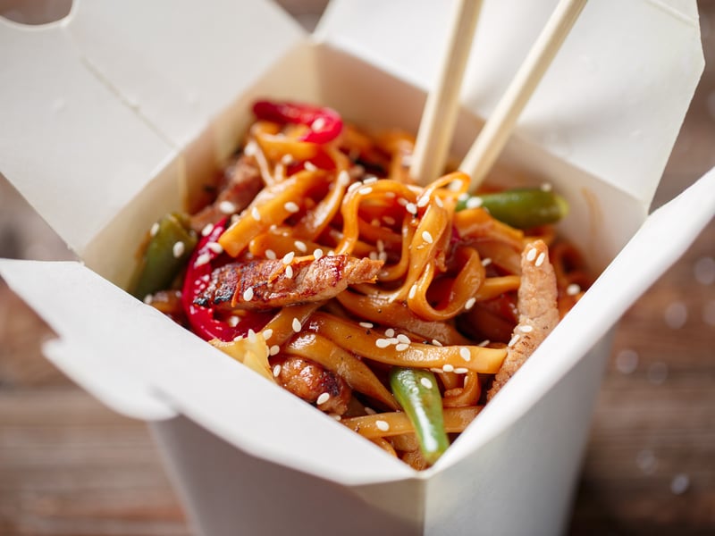 Kwei Lin in Gorebridge has a 4* rating from 57 reviews. A TripAdvisor reviewer said: “Consistently best prepared and cooked Chinese takeaway food in area. Going to go at Xmas too. Everything top drawer.”