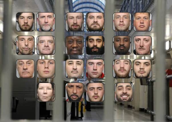 Anthony Hanzel Murderer, rapists & robbers amongst criminals jailed in city