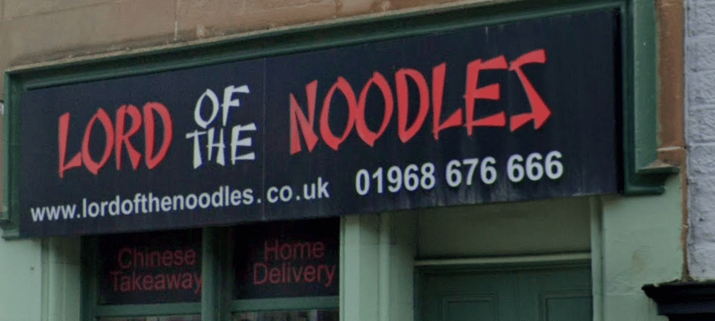 Lord of the Noodles in Penicuick has a 3* rating from 18 reviews. A TripAdvisor reviewer said: “What a lovely meal delicious and portions are a great size. Thank you we will be back.”