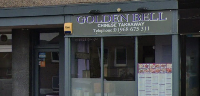 Golden Bell in Penicuick has 3* rating from 25 reviews. A TripAdvisor reviewer said: “Amazing as always! Definitely order from here again, best Chinese I have ever had!!! Food was great and delivery was very fast.”