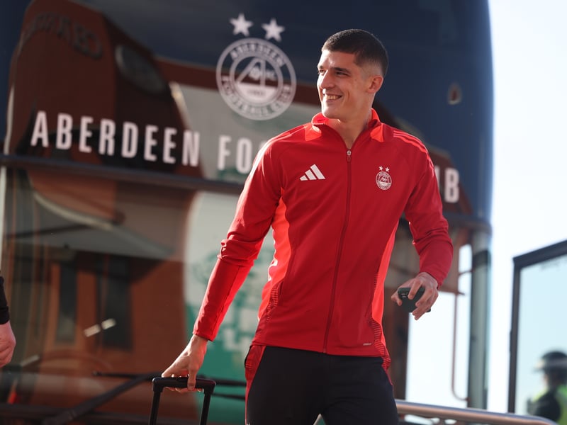 Alongside his defensive teammate Molloy, he is just two bookings away from a suspension after picking up four yellow cards this season.