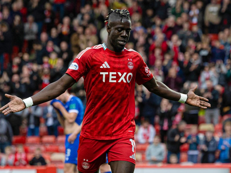The Senegalese forward remains out of action with a long-term injury.