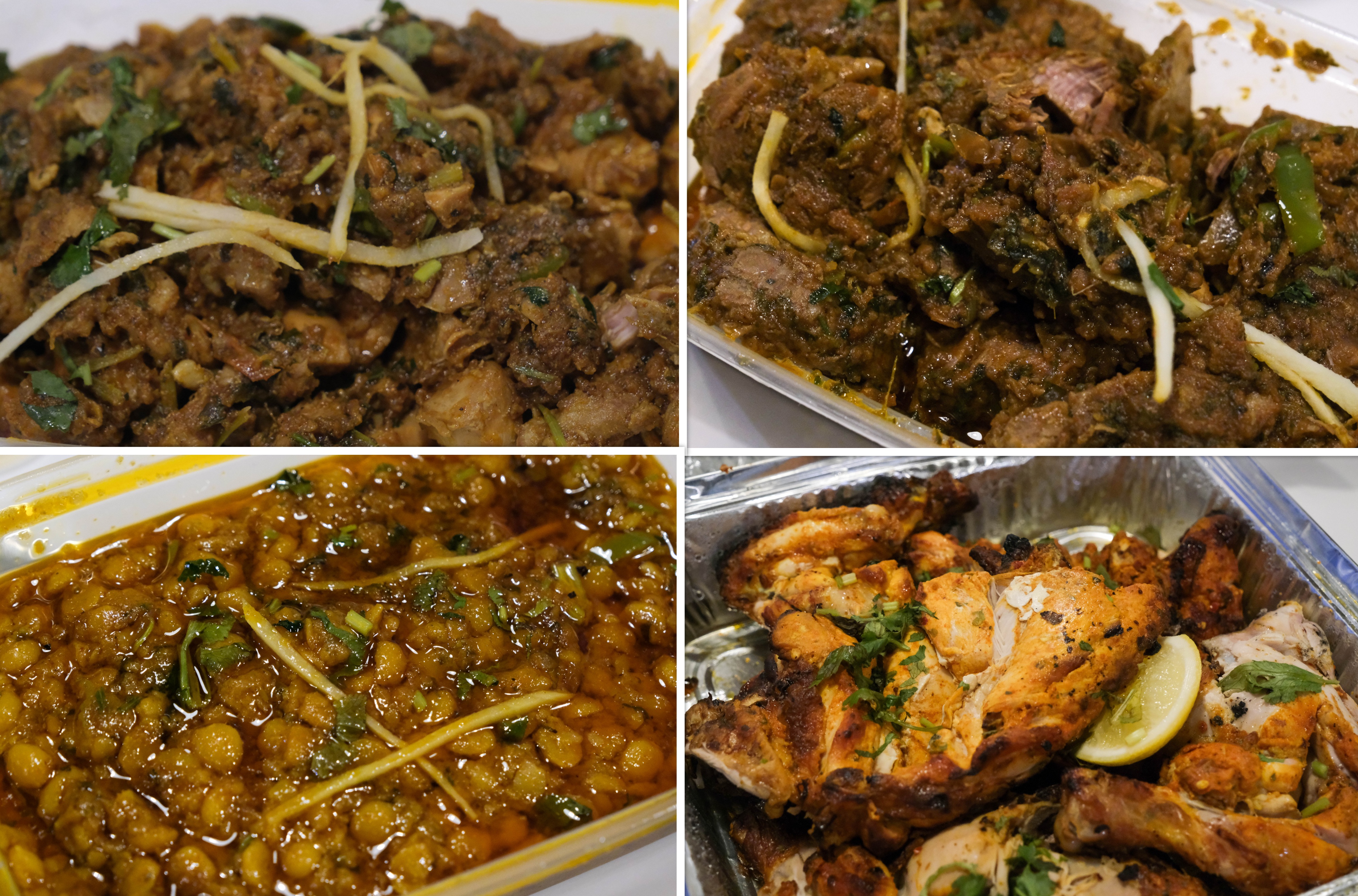I found the heart of the community when I visited this curry house