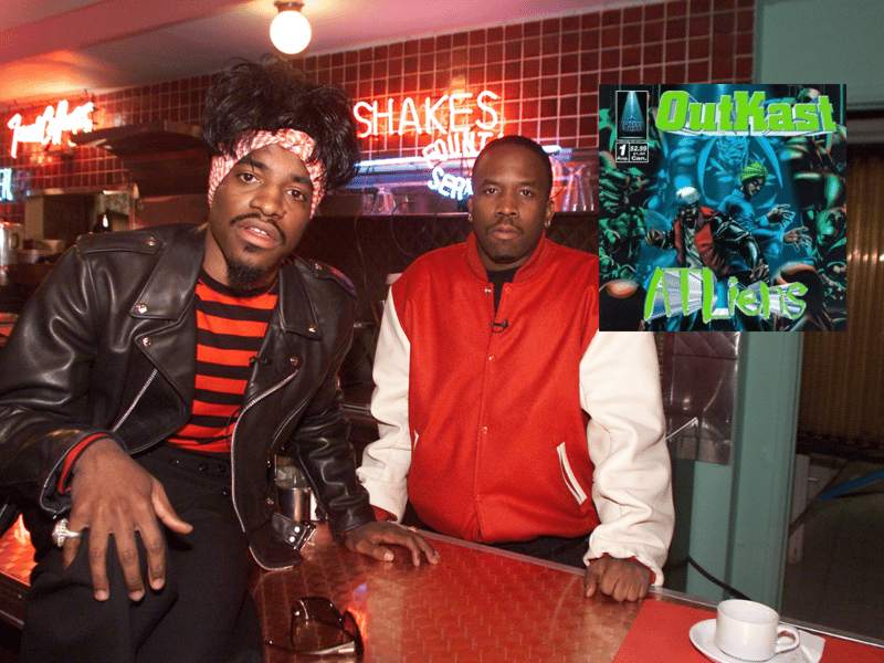 OutKast’s genre-blending albums ("ATLiens" and "Aquemini") inspired 2000s artists to push boundaries, such as Kanye West ("The College Dropout"), Childish Gambino, and Janelle Monáe. Their daring use of funk, electronic, and hip-hop paved the way for conceptual albums in mainstream music.