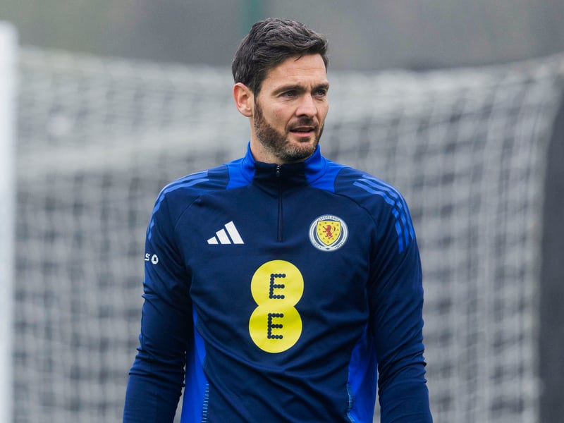 Excellent reaction save with his right foot to save Kramaric's early chance. Made a trio of top-class saves on 35 mins from a corner that Scotland failed to clear, including Sucic's thunderbolt.