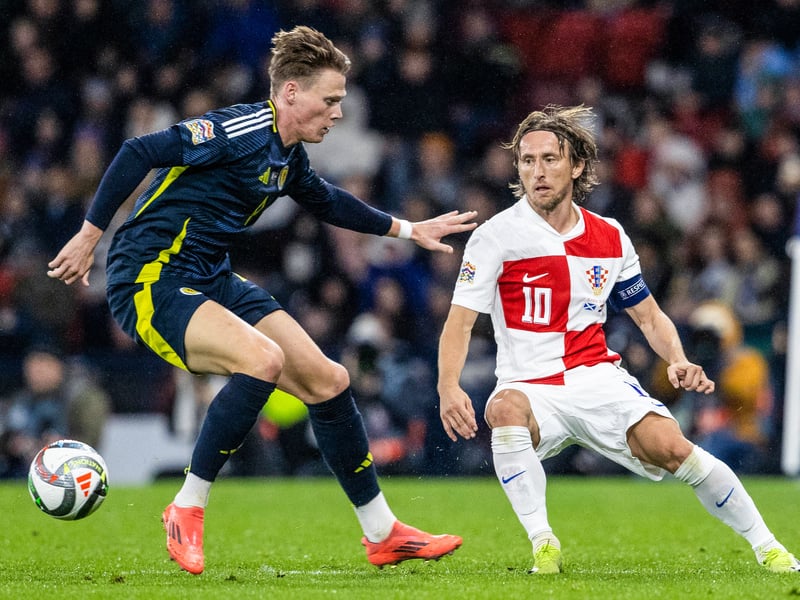 Stung the gloves of Croatia keeper Dominik Kotarski for the first time with a well-hit but too central effort on 19 minutes. Put in plenty of effort with a mammoth shift. 8