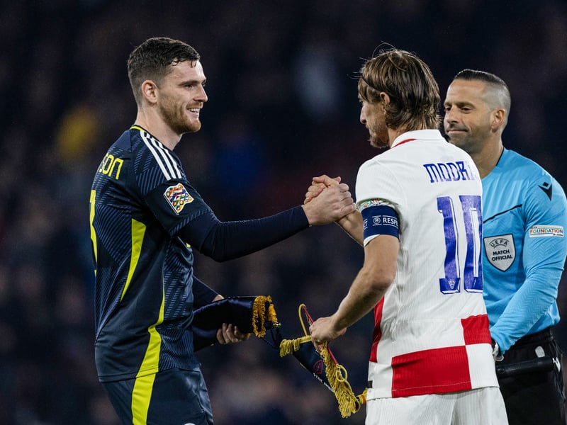 The captain, on his 79th cap, was very solid defensively. Tried to get forward as space opened up in front of him against a deep Croatian side but could not fashion a killer final ball. 8