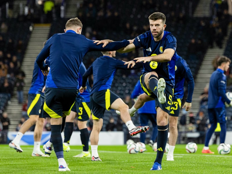 Not part of the starting XI at club level with Norwich City, the centre-half was required to stay firm as Croatia had the bulk of the pressure during the first half. The 32-year-old - winning his 58th cap - did all that was asked of him, but did not reappear for the second half, replaced by Scott McKenna. 7