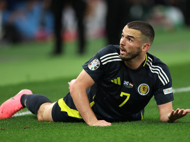 Replaced McLean and instantly made his mark. Combined well with Gauld on a few occasions. Broke the deadlock on 86 mins after drilling home the rebound.