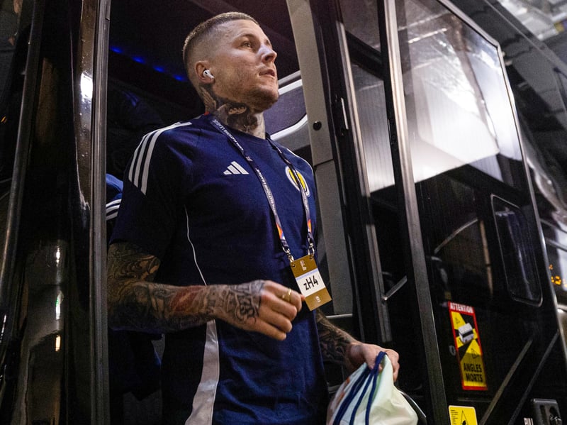 Came on for Tommy Conway on 67 minutes, but did not see a meaningful opening as Scotland pressed for a goal. 5