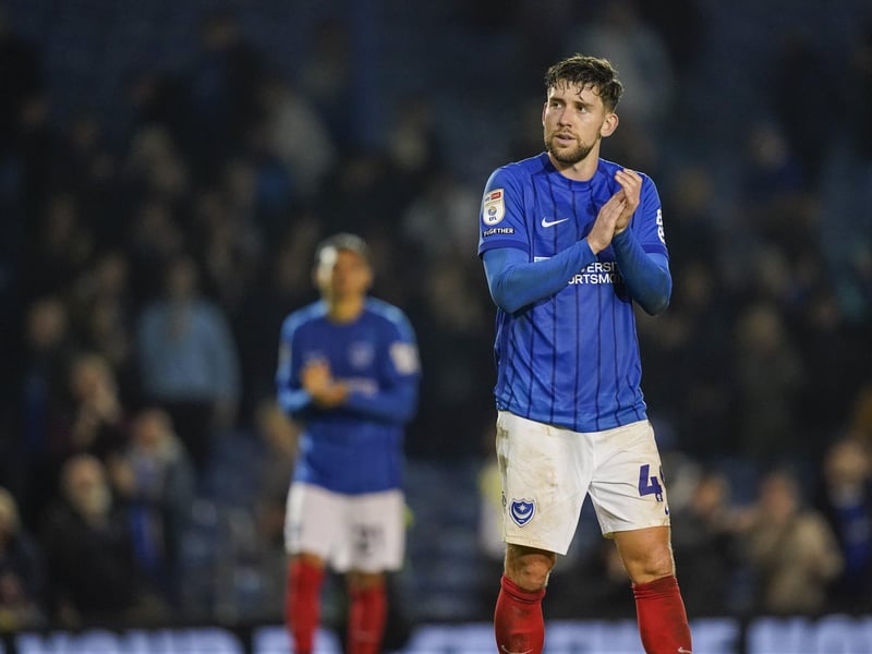 The charge level is showing 100 per cent as Pompey's livewire readies himself to set the tone for his side's attacking energy again.