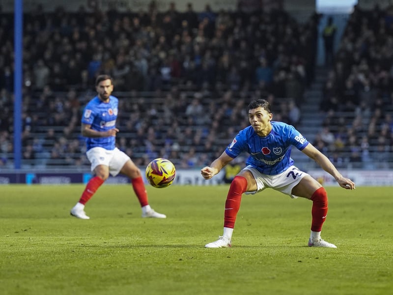 The former QPR midfielder signed a one-year deal with Pompey when he arrived on a free transfer in the summer. Although the Blues have an option to extend his stay for a further year, the length of deal tabled at the time suggests Dozzell wasn't top of Pompey's shopping list. Despite featuring 10 times this season, the 25-year-old continues to split opinion. You could argue he's slowly but surely growing into his role, but have we seen enough so far to trigger that option? Not at the minute!