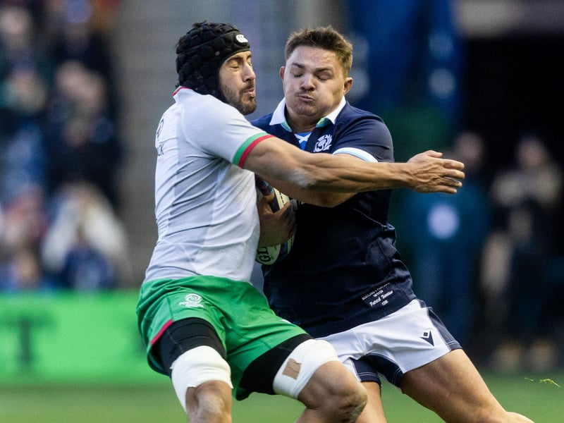 The Edinburgh hooker had one promising run in the first half but struggled at times with his lineout throwing in what was only his third Scotland outing. 6