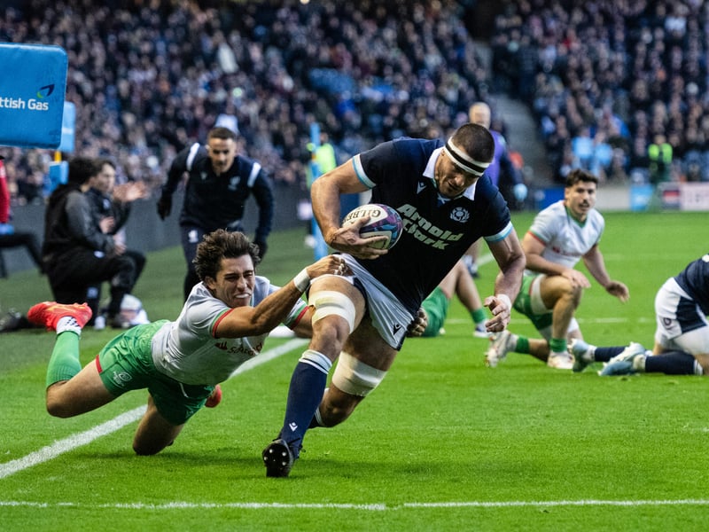 Very impressive afternoon from the Bath No 8 who scored a try and produced a rounded performance. Probably one of only a handful of starters who will be in the mix for the Australia game next weekend. 8