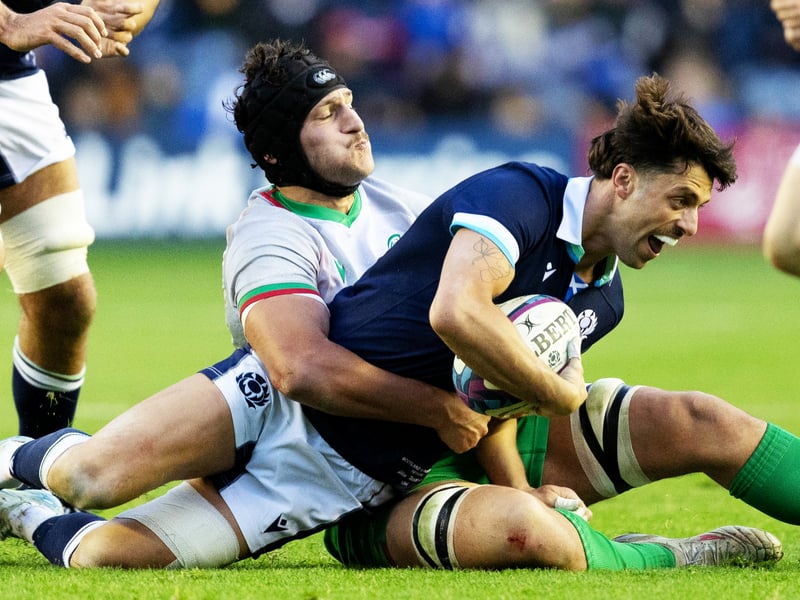 Stepped back in at stand-off in the absence of Finn Russell and offered flashes of creativity against opponents who impressed with their line speed. Kicked five from seven conversions. 6
