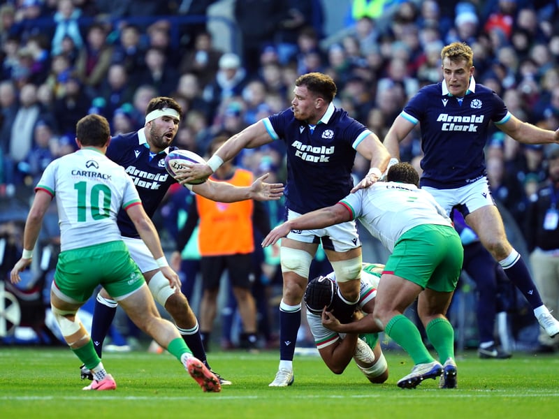 Scarlets lock carried well in a new look pack as he tried to stake a claim for next week’s match with the Wallabies. Firmly back in the mix for Scotland. 7