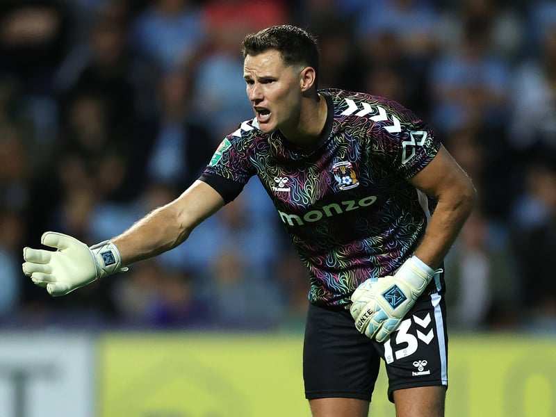 A knee ligament injury has had the goalkeeper sidelined. He’s returned to training but Saturday will come too soon.