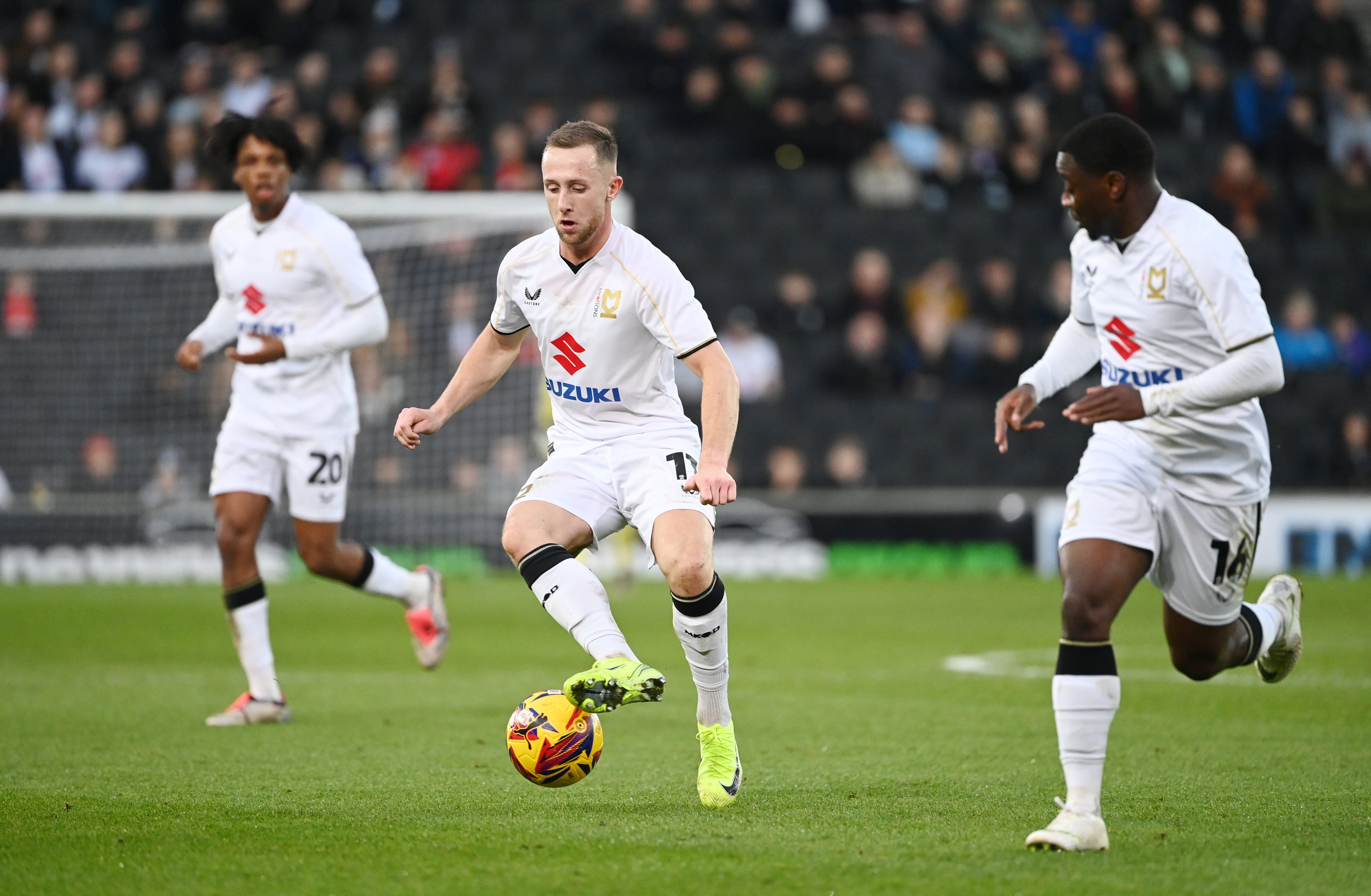 Toby Locks MK Dons player ratings after the late comeback against ...