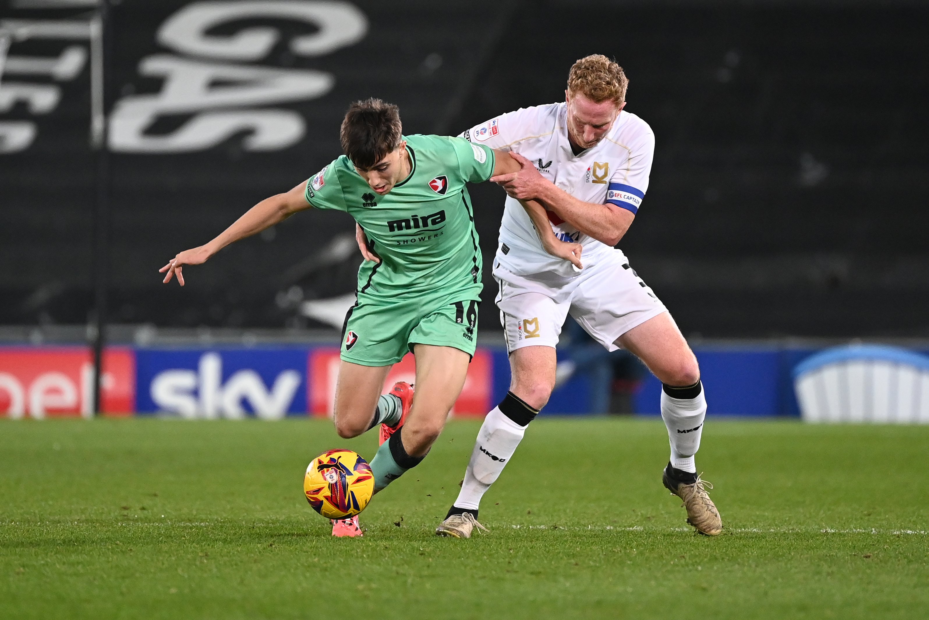 Toby Locks MK Dons player ratings after the late comeback against ...