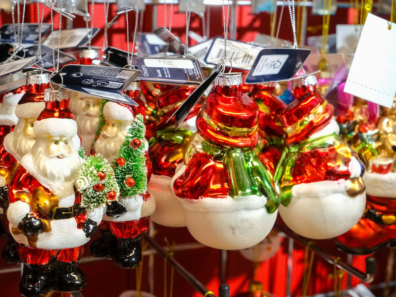 Christmas displays at Wentworth garden Centre. Photo: Dean Atkins, National World