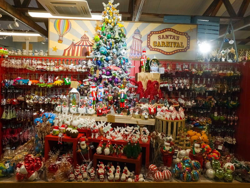 Christmas displays at Wentworth garden Centre. Photo: Dean Atkins, National World