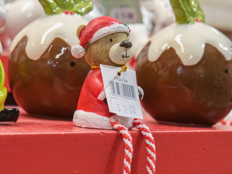 Christmas displays at Wentworth garden Centre. Photo: Dean Atkins, National World